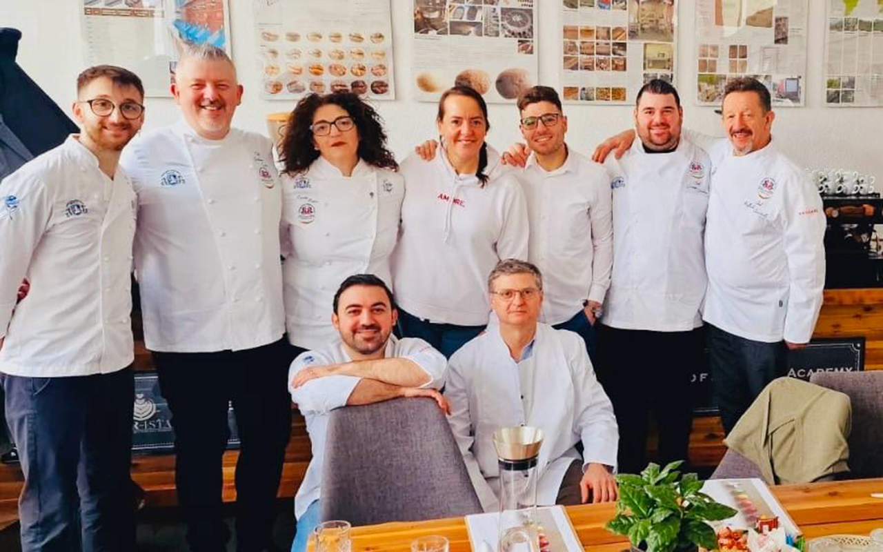 Gruppenfoto aus der Coffee Academy