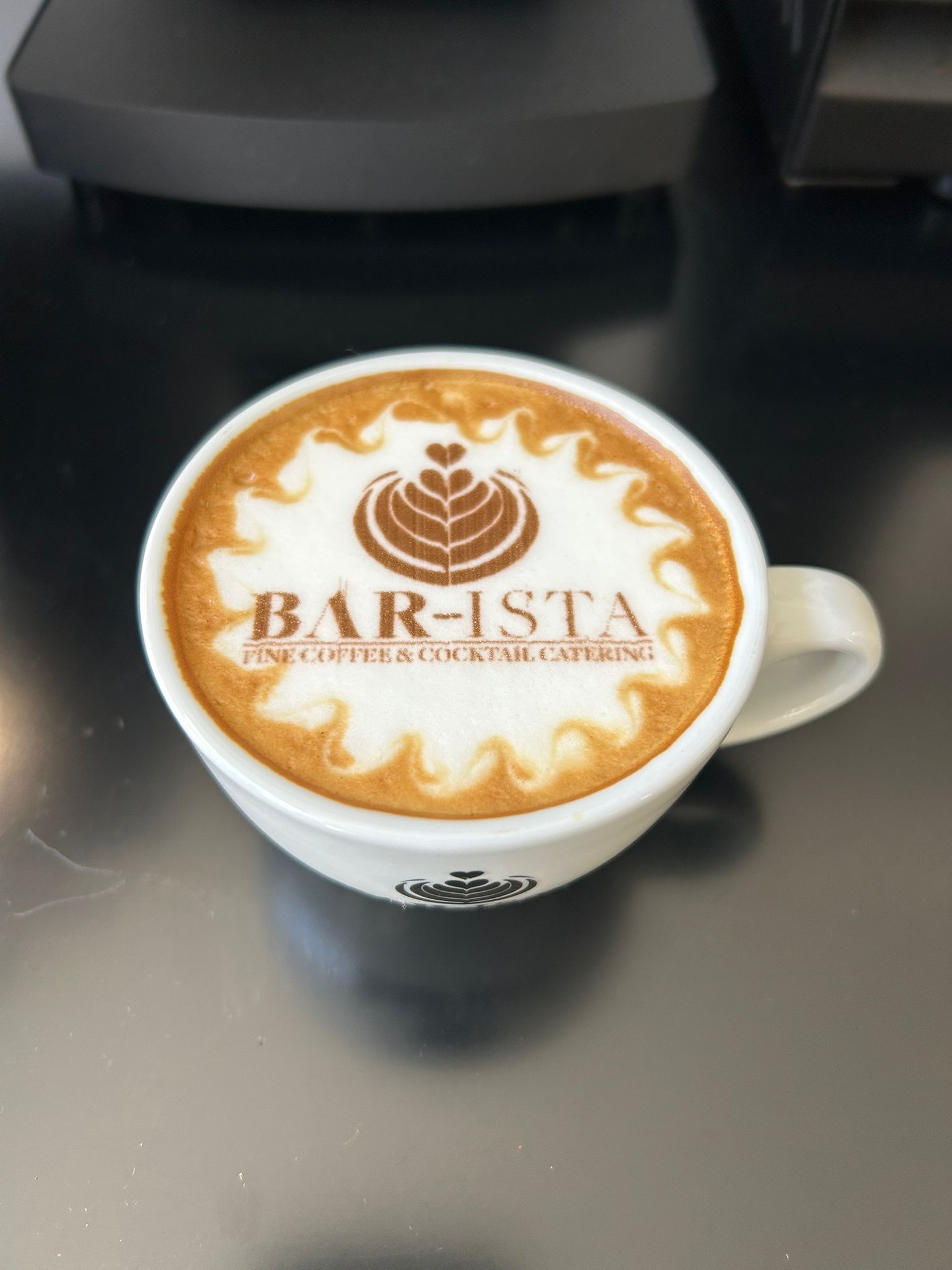 Cappuccino Drucker
